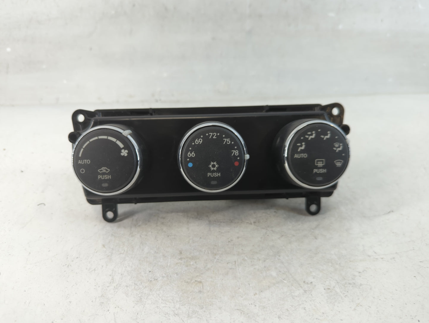 2011-2014 Chrysler 200 Climate Control Module Temperature AC/Heater Replacement P/N:P5111888AI Fits Fits 2011 2012 2013 2014