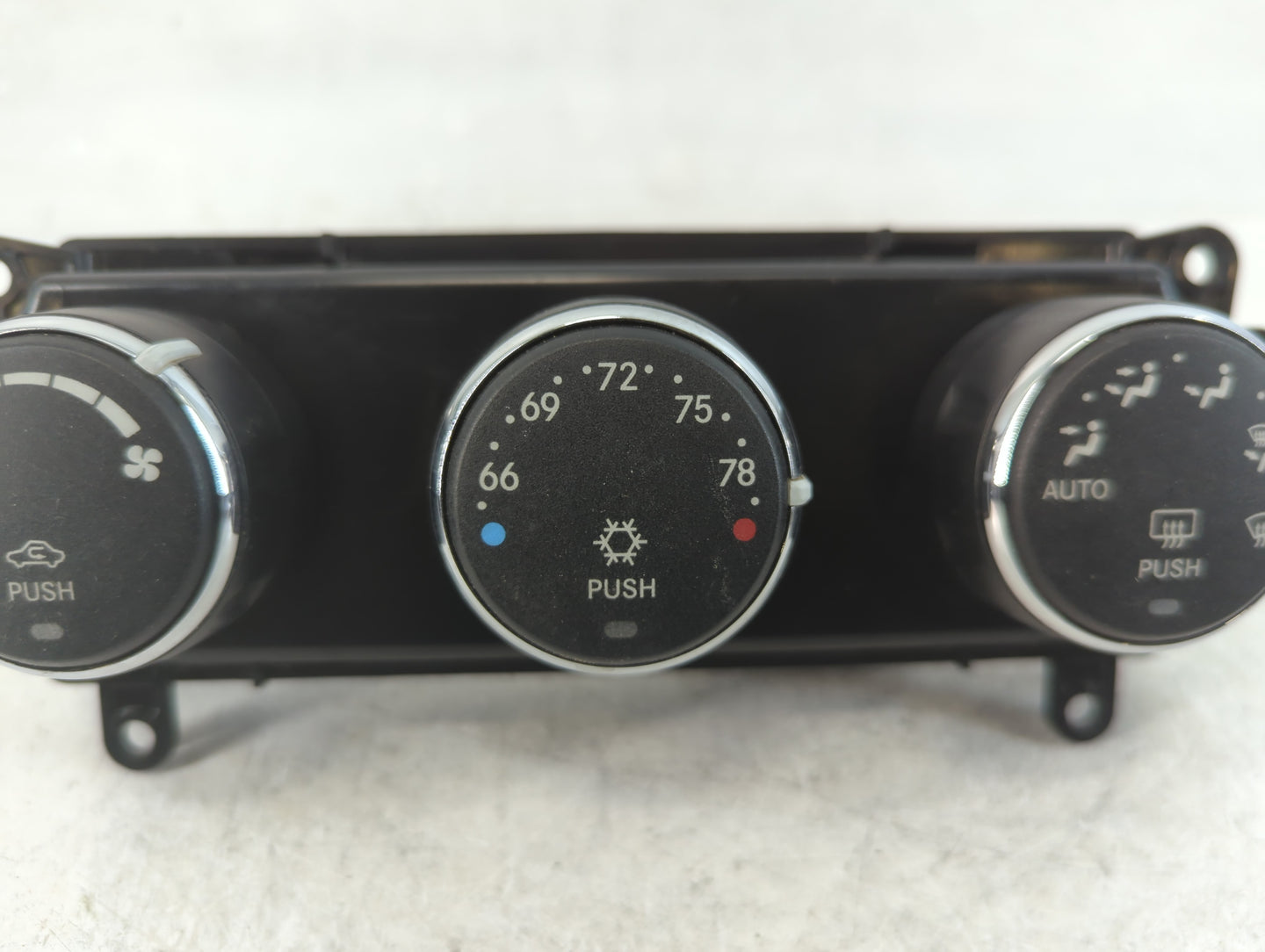 2011-2014 Chrysler 200 Climate Control Module Temperature AC/Heater Replacement P/N:P5111888AI Fits Fits 2011 2012 2013 2014
