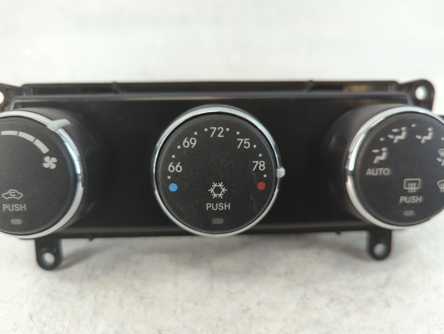 2011-2014 Chrysler 200 Climate Control Module Temperature AC/Heater Replacement P/N:P5111888AI Fits Fits 2011 2012 2013 2014