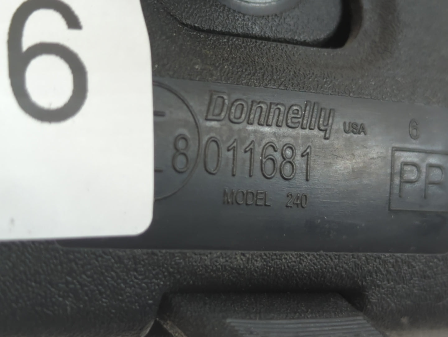 2011-2017 Chrysler 200 Interior Rear View Mirror Replacement OEM P/N:E8011681 Fits OEM Used Auto Parts - Oemusedautoparts1.c