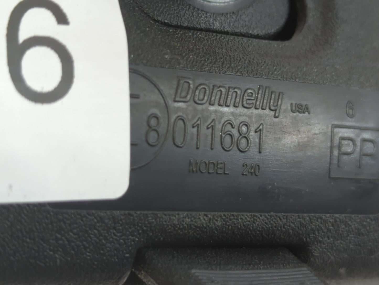 2011-2017 Chrysler 200 Interior Rear View Mirror Replacement OEM P/N:E8011681 Fits OEM Used Auto Parts - Oemusedautoparts1.c