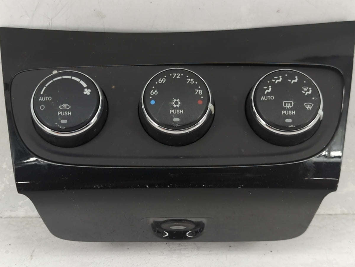 2011-2014 Chrysler 200 Climate Control Module Temperature AC/Heater Replacement P/N:P55111888AI Fits OEM Used Auto Parts - O