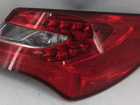 2011-2014 Chrysler 200 Tail Light Assembly Passenger Right OEM Fits Fits 2011 2012 2013 2014 OEM Used Auto Parts - Oemusedau