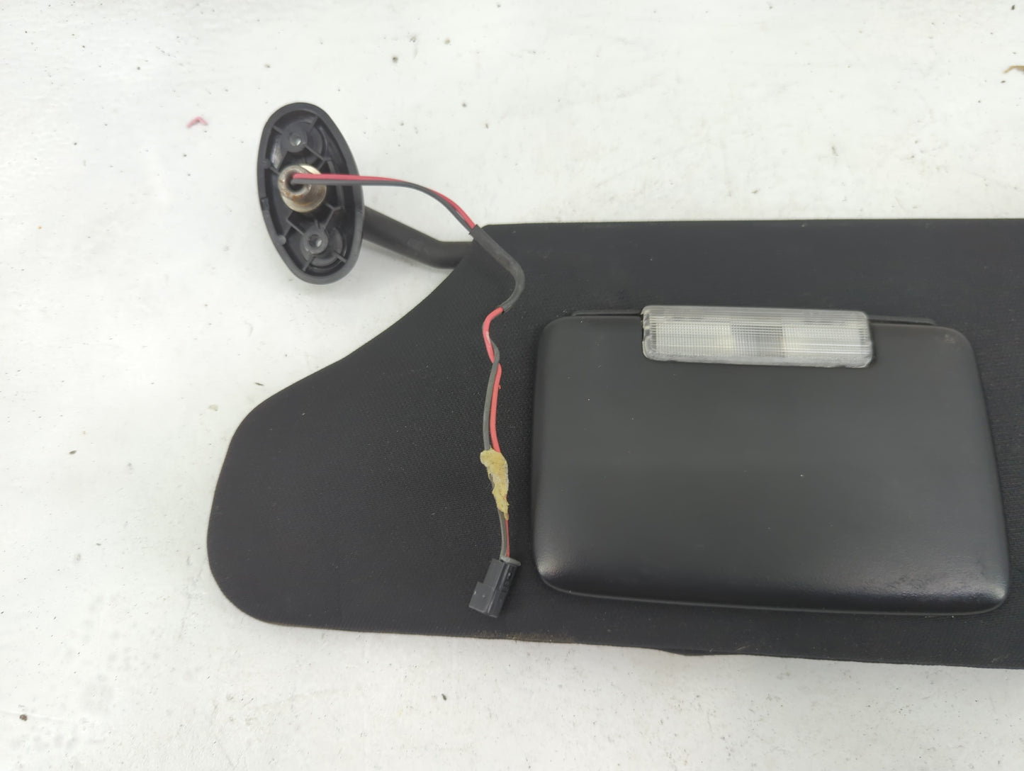 2011-2014 Chrysler 200 Sun Visor Shade Replacement Driver Left Mirror Fits Fits 2011 2012 2013 2014 OEM Used Auto Parts - Oe
