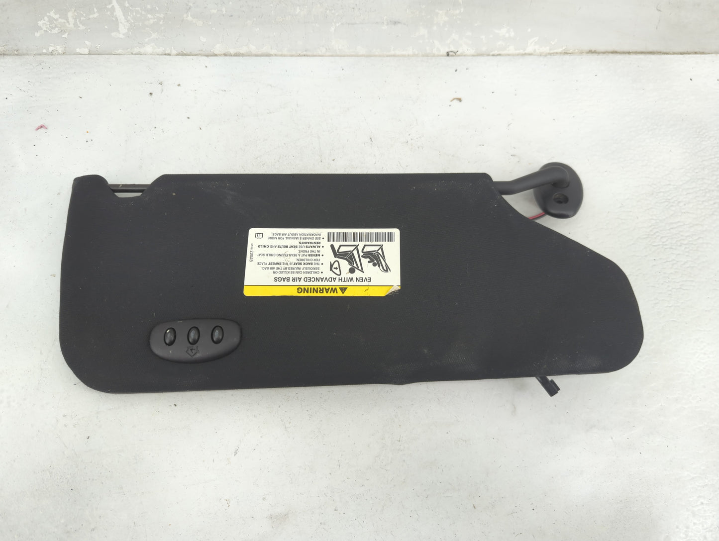 2011-2014 Chrysler 200 Sun Visor Shade Replacement Driver Left Mirror Fits Fits 2011 2012 2013 2014 OEM Used Auto Parts - Oe
