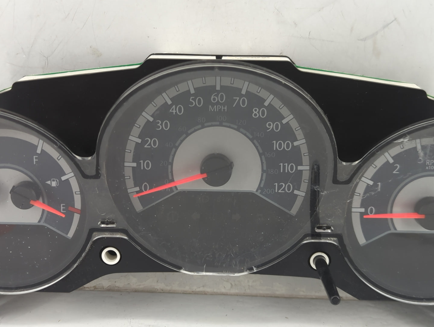 2011-2014 Chrysler 200 Instrument Cluster Speedometer Gauges P/N:P56046514AH 04840059AA Miles:111K Fits Fits 2011 2012 2013 