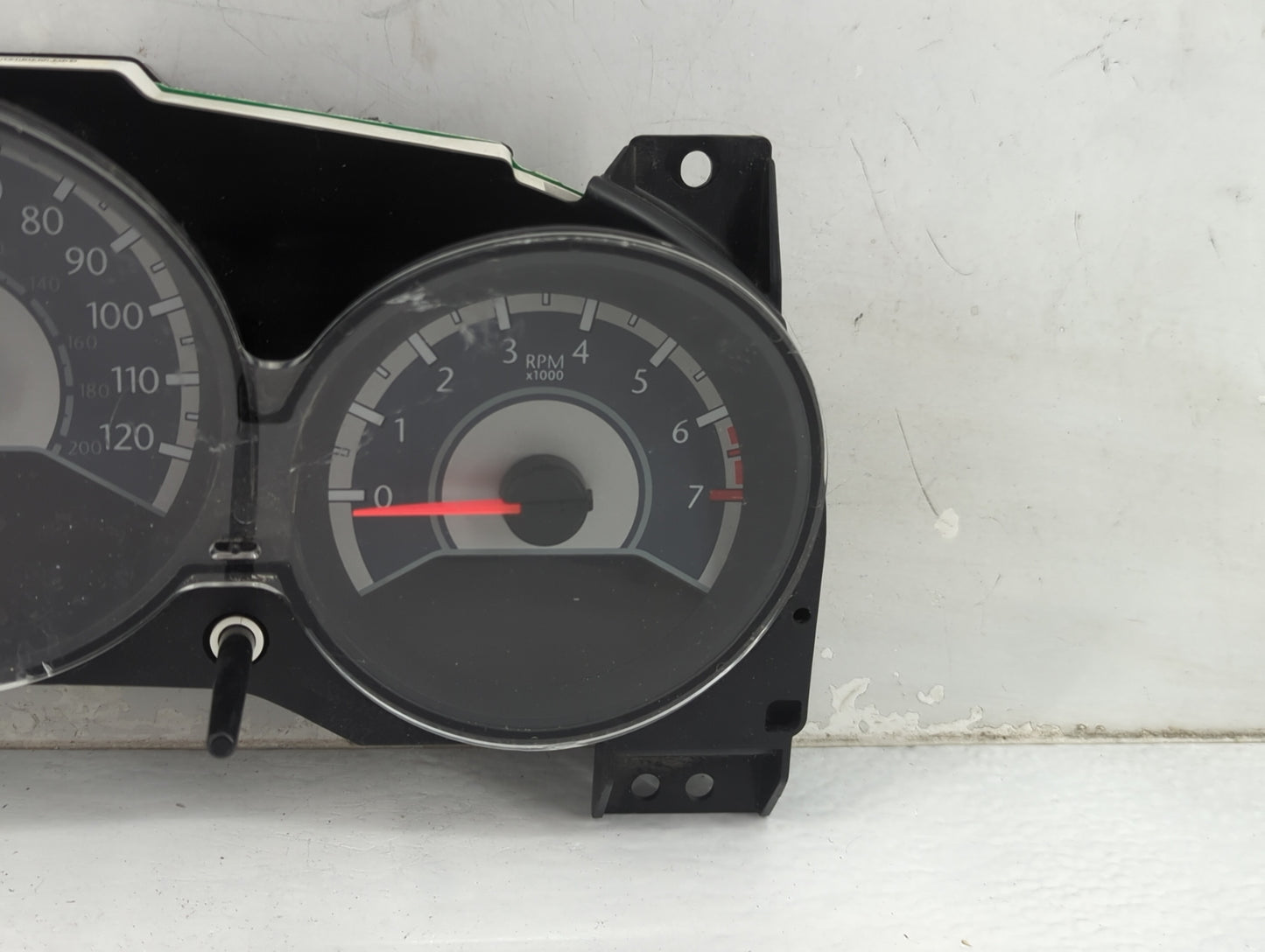 2011-2014 Chrysler 200 Instrument Cluster Speedometer Gauges P/N:P56046514AH 04840059AA Miles:111K Fits Fits 2011 2012 2013 