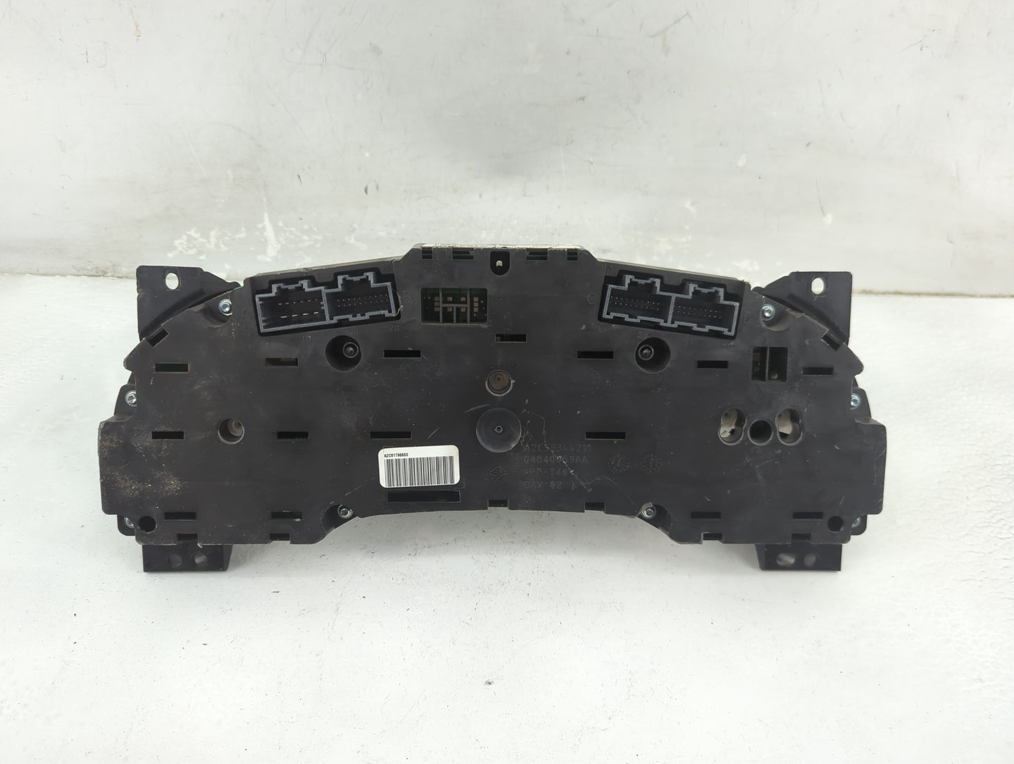 2011-2014 Chrysler 200 Instrument Cluster Speedometer Gauges P/N:P56046514AH 04840059AA Miles:111K Fits Fits 2011 2012 2013 