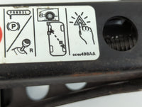 2013 Chrysler 200 Spare Scissor Car Jack - Oemusedautoparts1.com