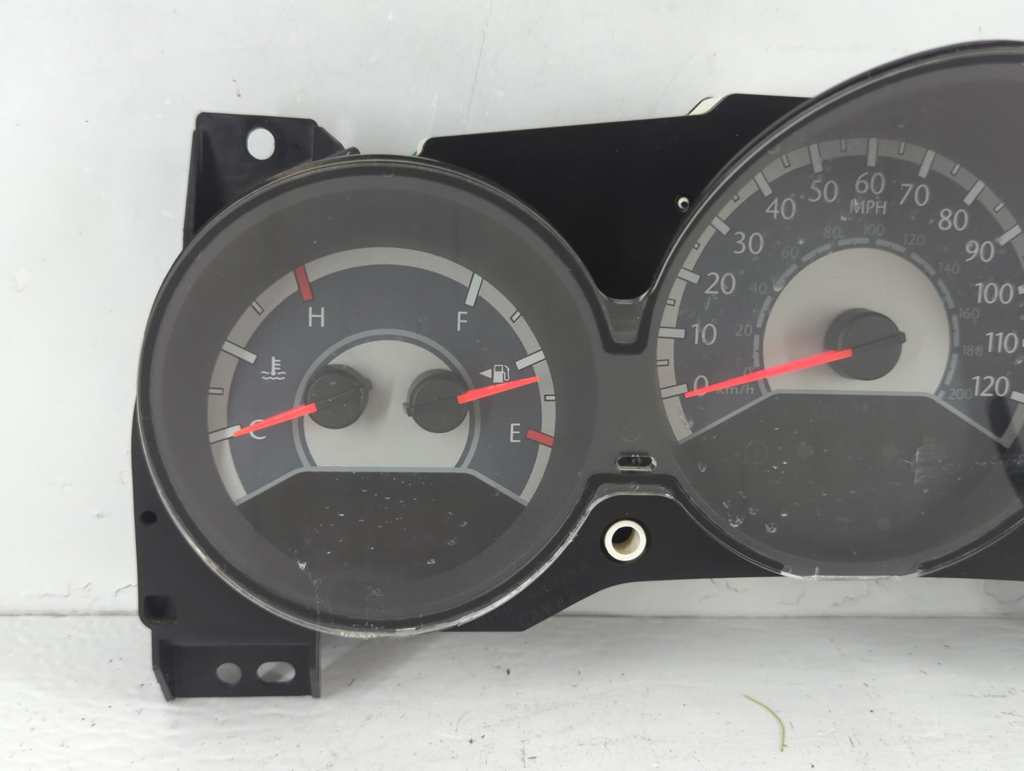 2011-2014 Chrysler 200 Instrument Cluster Speedometer Gauges Fits Fits 2011 2012 2013 2014 OEM Used Auto Parts - Oemusedauto