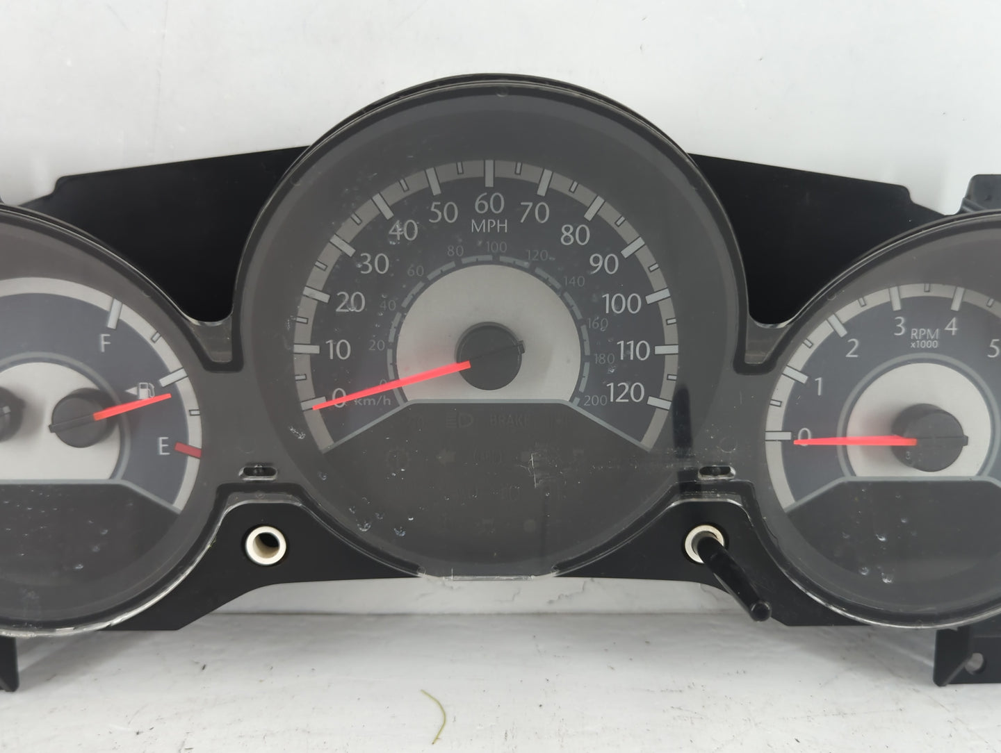 2011-2014 Chrysler 200 Instrument Cluster Speedometer Gauges Fits Fits 2011 2012 2013 2014 OEM Used Auto Parts - Oemusedauto