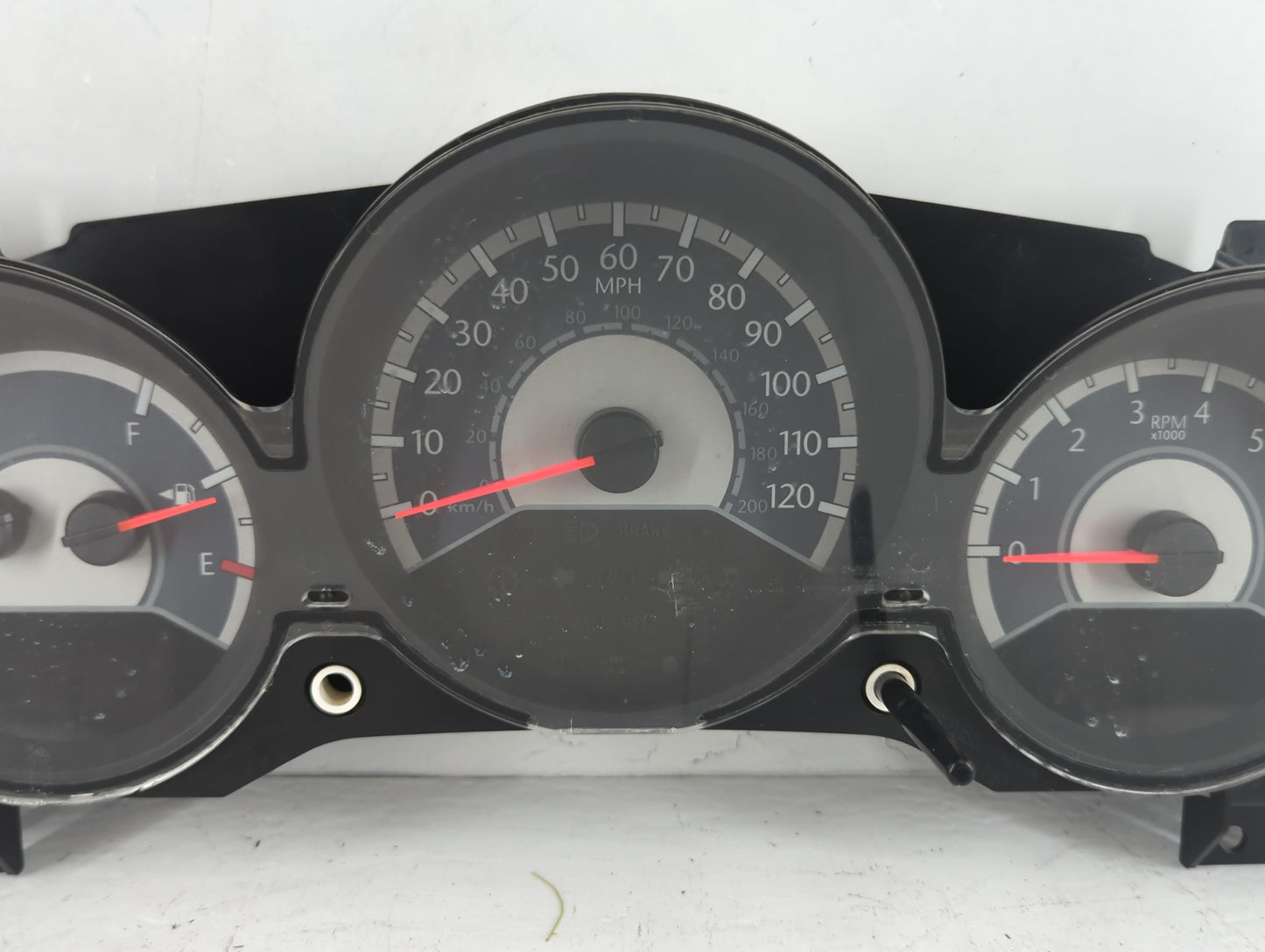 2011-2014 Chrysler 200 Instrument Cluster Speedometer Gauges Fits Fits 2011 2012 2013 2014 OEM Used Auto Parts - Oemusedauto