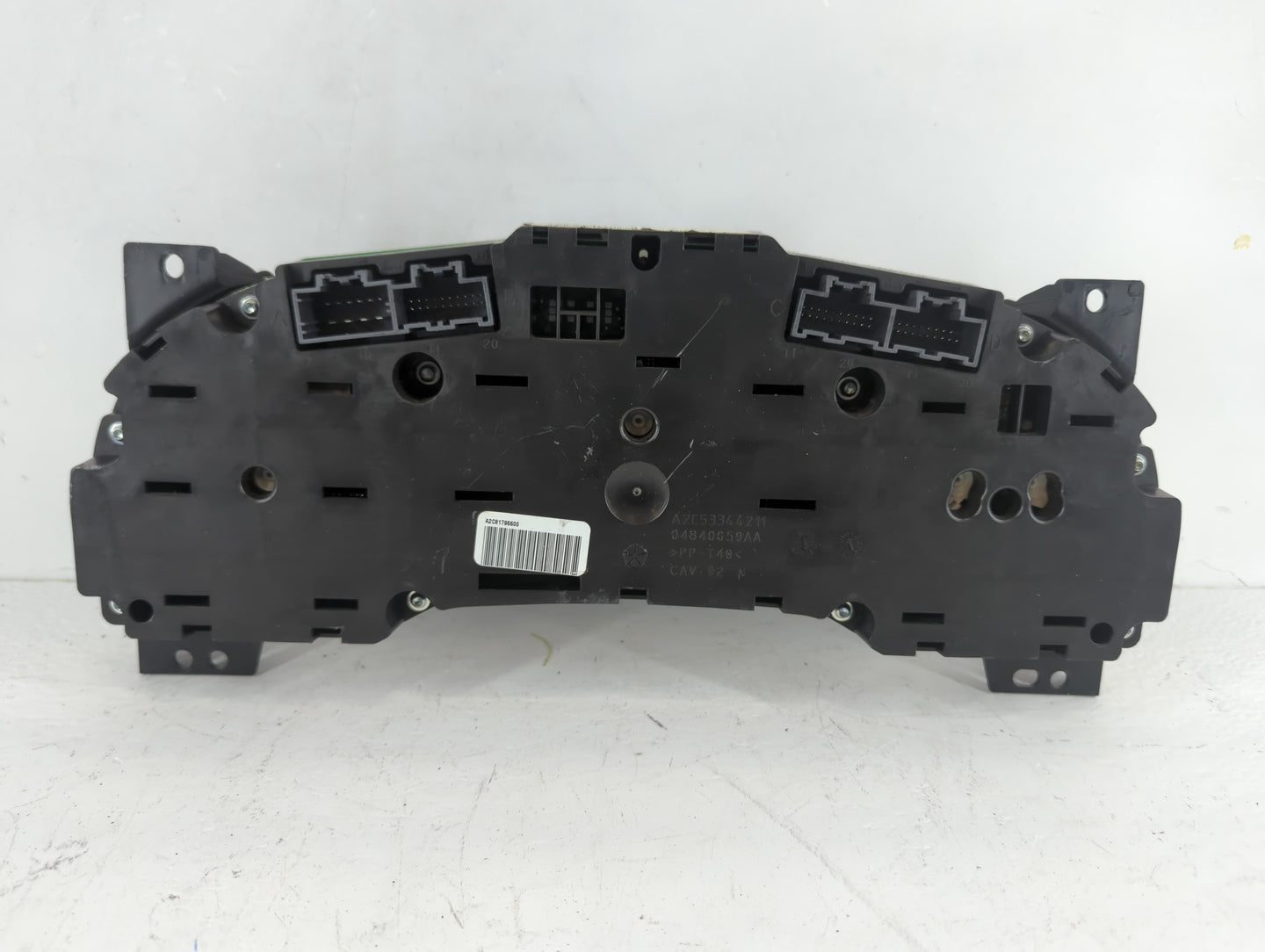 2011-2014 Chrysler 200 Instrument Cluster Speedometer Gauges Fits Fits 2011 2012 2013 2014 OEM Used Auto Parts - Oemusedauto