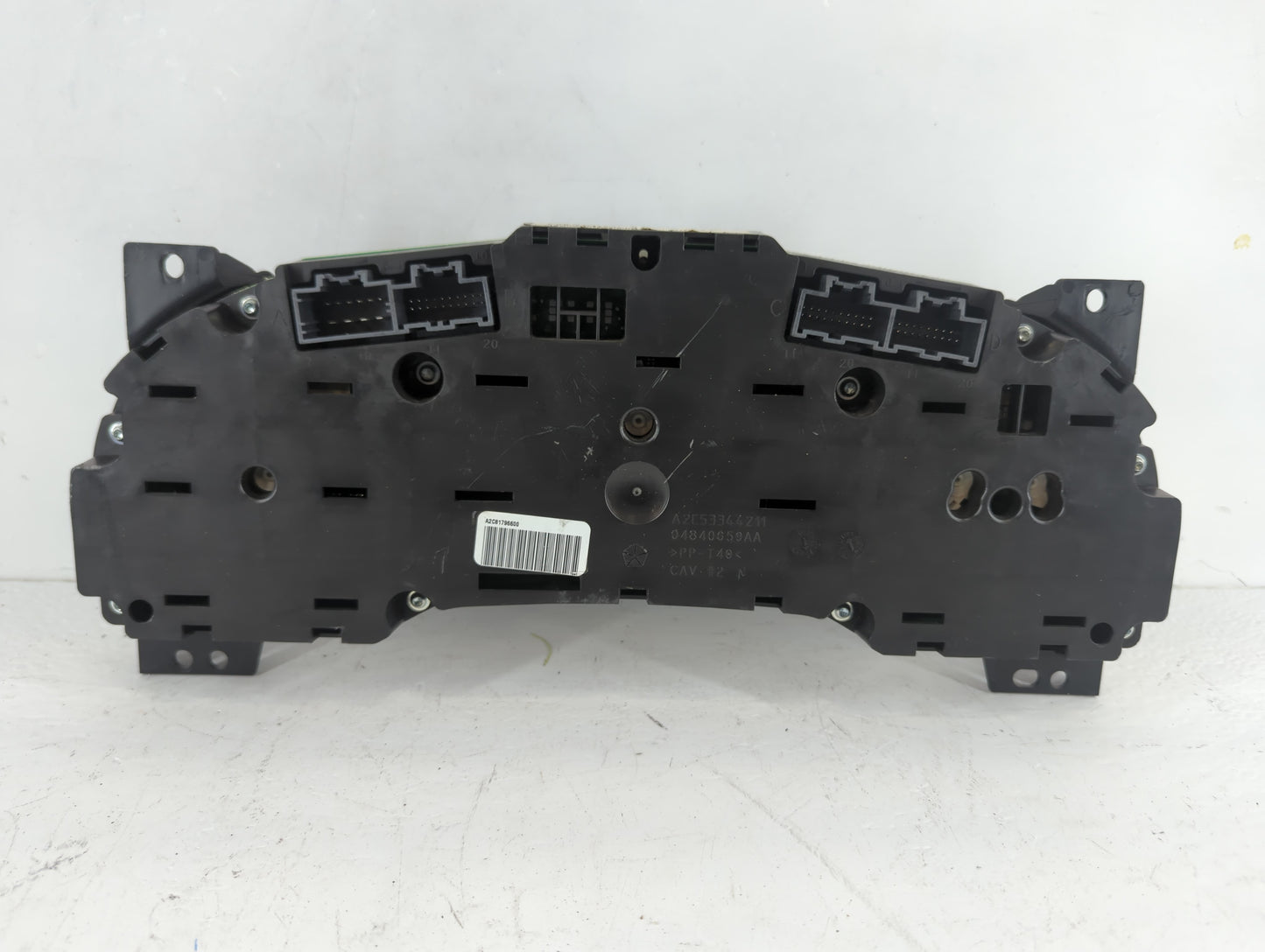 2011-2014 Chrysler 200 Instrument Cluster Speedometer Gauges Fits Fits 2011 2012 2013 2014 OEM Used Auto Parts - Oemusedauto