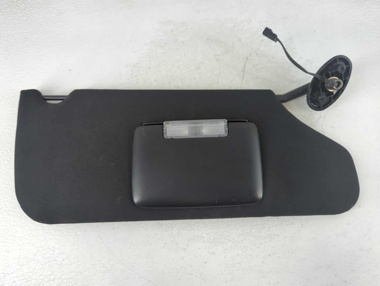 2011-2014 Chrysler 200 Sun Visor Shade Replacement Passenger Right Mirror Fits Fits 2011 2012 2013 2014 OEM Used Auto Parts 