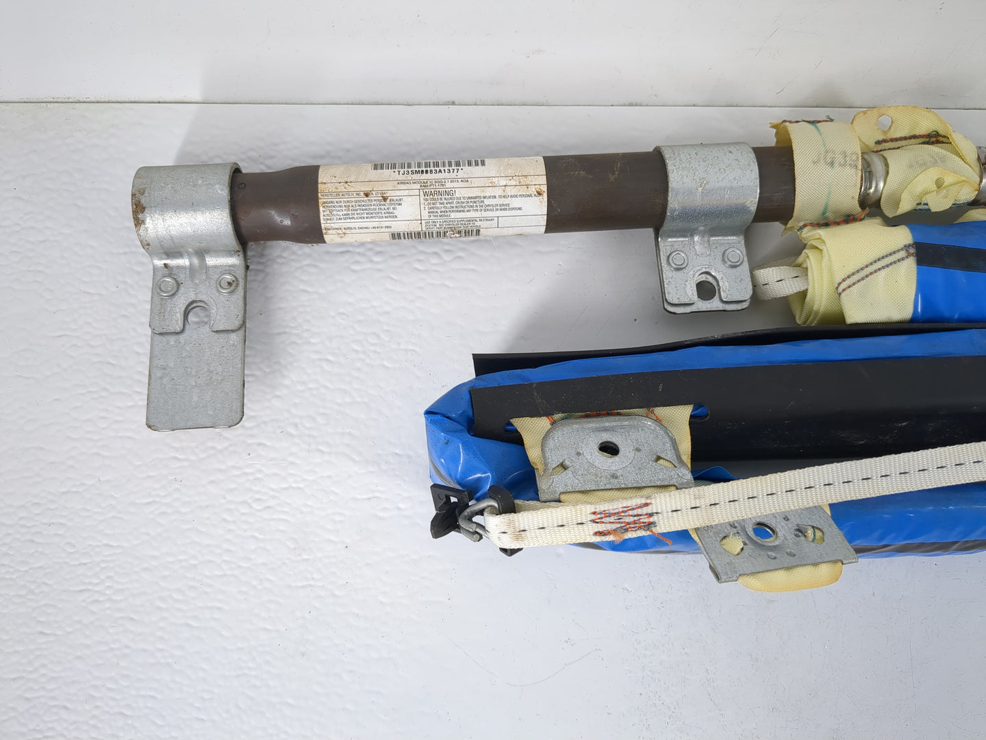 2011-2014 Chrysler 200 Air Bag Driver Left Steering Wheel Mounted P/N:TJ3SM0083A1377 Fits Fits 2011 2012 2013 2014 OEM Used 