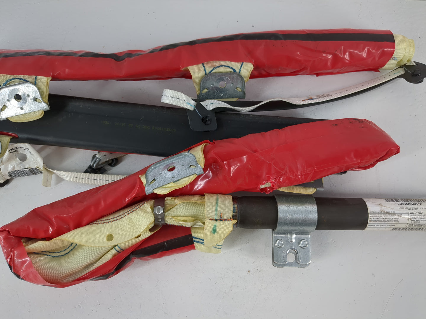 2011-2014 Chrysler 200 Passenger Curtain Air Bag Oem - Oemusedautoparts1.com
