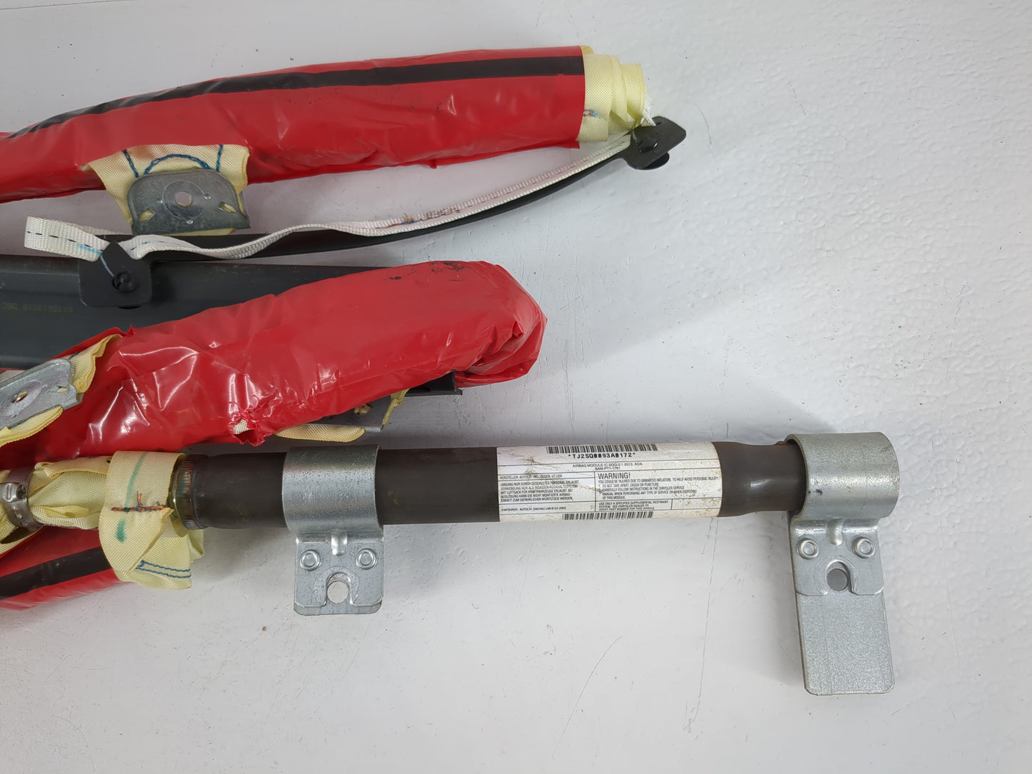 2011-2014 Chrysler 200 Passenger Curtain Air Bag Oem - Oemusedautoparts1.com