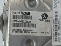 2013 Chrysler 200 PCM Engine Control Computer ECU ECM PCU OEM Fits OEM Used Auto Parts - Oemusedautoparts1.com
