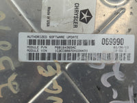 2013 Chrysler 200 PCM Engine Control Computer ECU ECM PCU OEM Fits OEM Used Auto Parts - Oemusedautoparts1.com