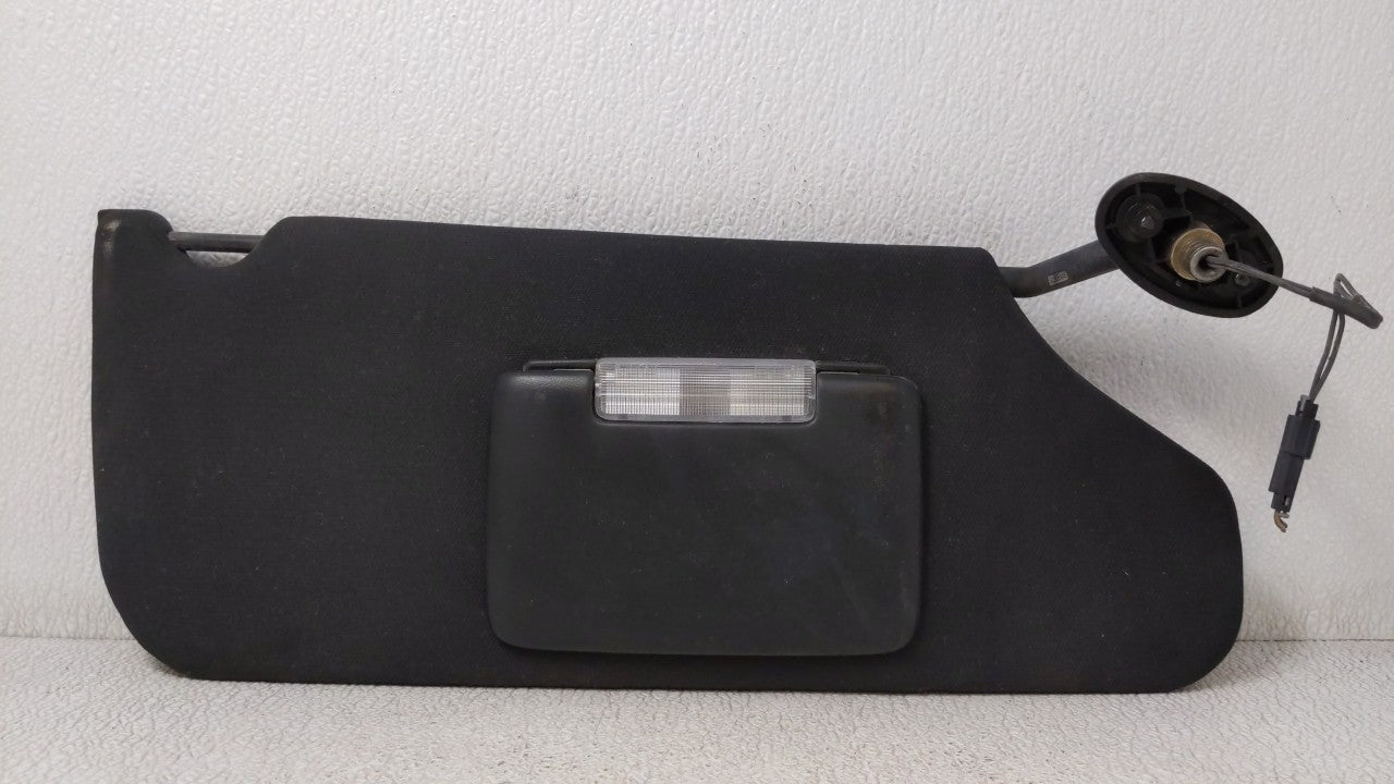 2011-2014 Chrysler 200 Sun Visor Shade Replacement Passenger Right Mirror Fits Fits 2011 2012 2013 2014 OEM Used Auto Parts 