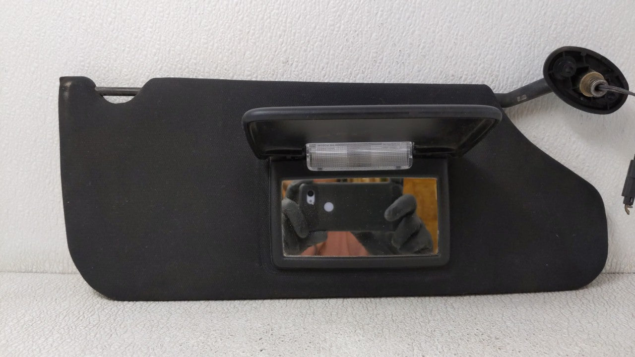 2011-2014 Chrysler 200 Sun Visor Shade Replacement Passenger Right Mirror Fits Fits 2011 2012 2013 2014 OEM Used Auto Parts 