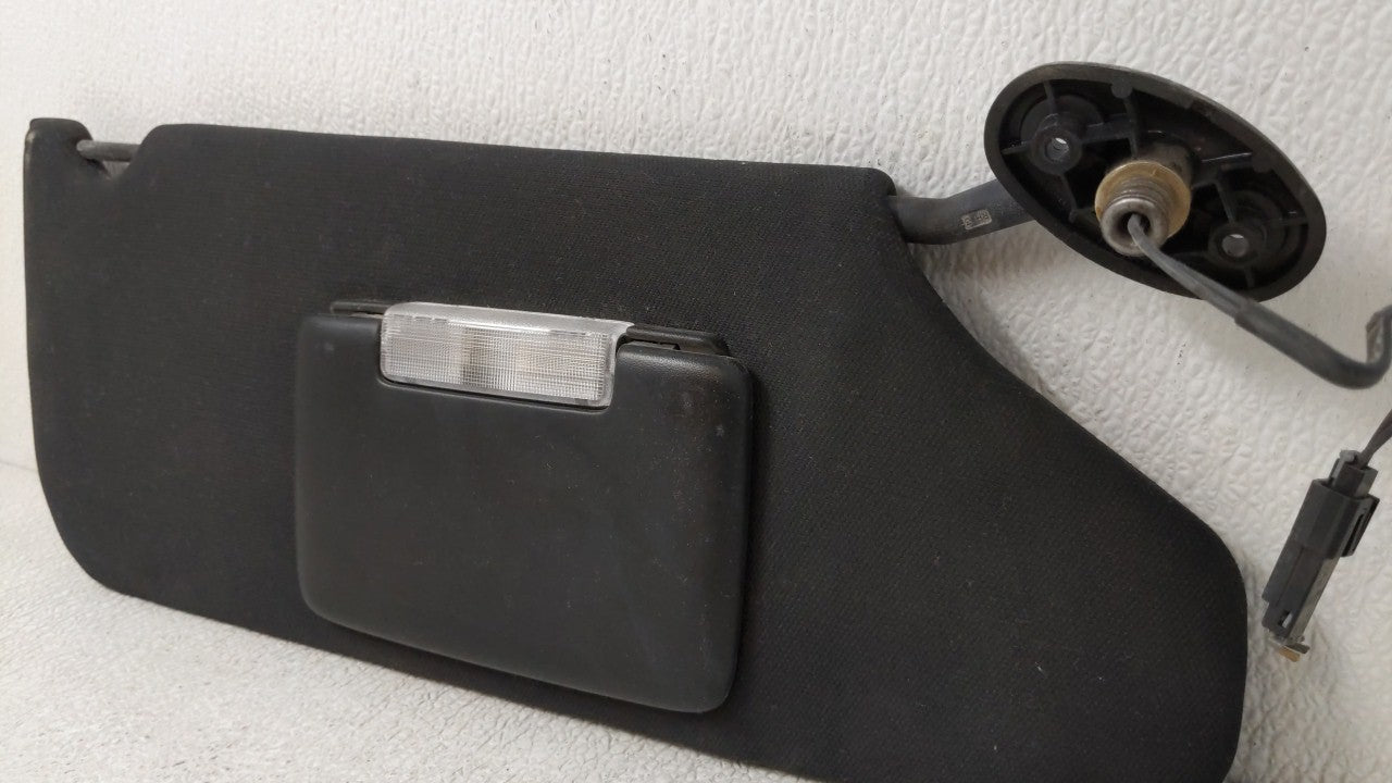 2011-2014 Chrysler 200 Sun Visor Shade Replacement Passenger Right Mirror Fits Fits 2011 2012 2013 2014 OEM Used Auto Parts 