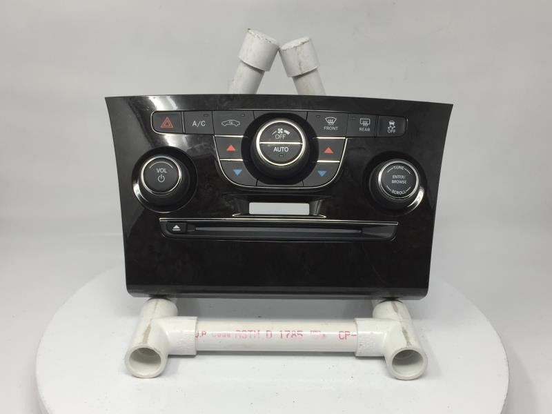 2013-2014 Chrysler 300 Climate Control Module Temperature AC/Heater Replacement P/N:1QH13AAAAC Fits Fits 2013 2014 OEM Used 