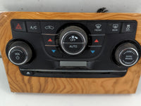 2013-2014 Chrysler 300 Climate Control Module Temperature AC/Heater Replacement P/N:1VD68AAAAA Fits Fits 2013 2014 OEM Used 