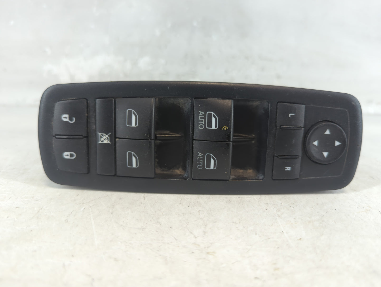 2013-2014 Chrysler 300 Master Power Window Switch Replacement Driver Side Left P/N:68139805AB Fits Fits 2013 2014 2018 2019 