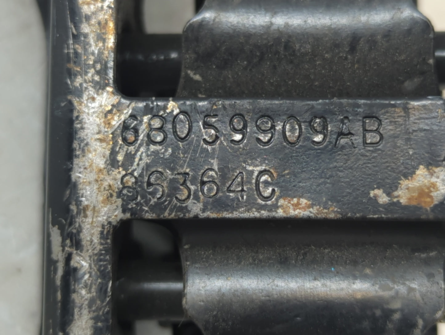 2013 Chrysler 300 Spare Scissor Car Jack - Oemusedautoparts1.com