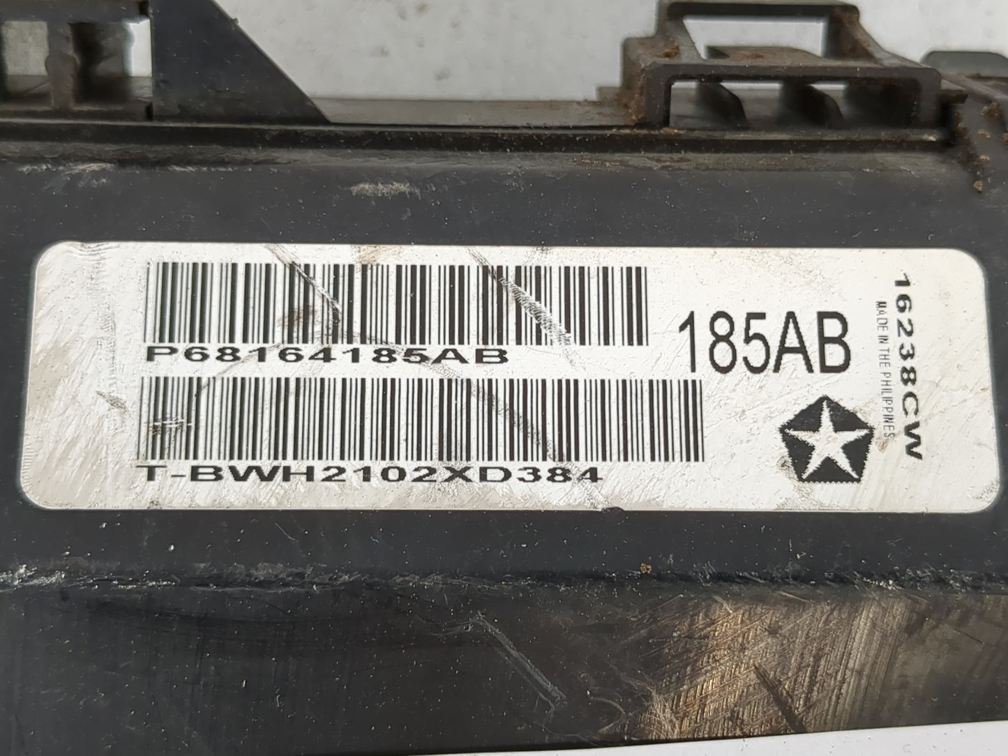 2012-2014 Chrysler 300 Fusebox Fuse Box Panel Relay Module P/N:P68164183AC P68081207AB, P680083977AC Fits Fits 2012 2013 201