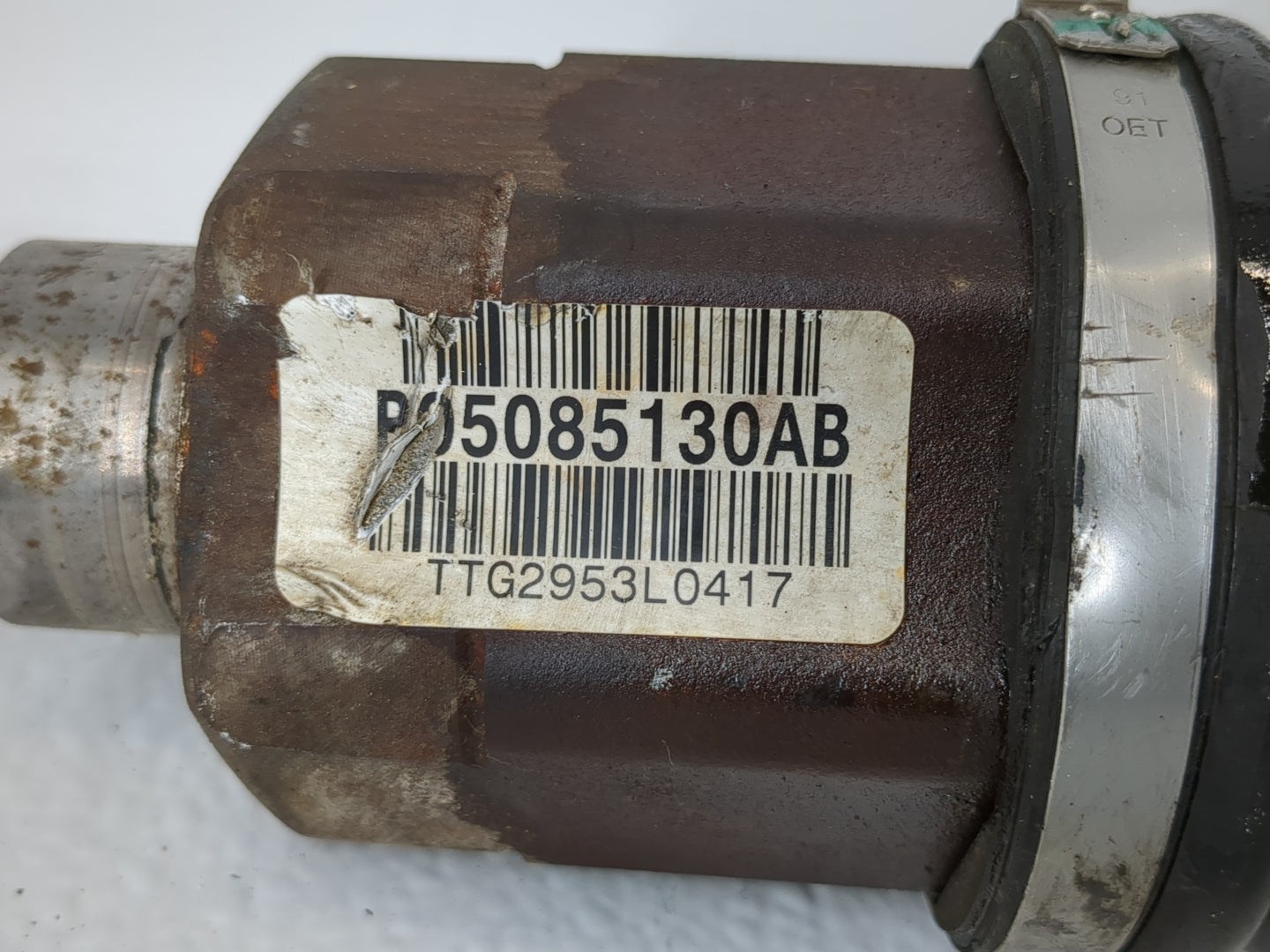 Chrysler 300 Axle Shaft Front Driver Cv C/v - Oemusedautoparts1.com