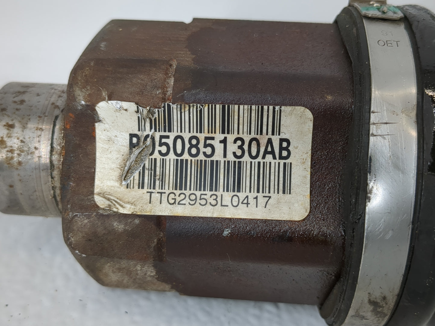 Chrysler 300 Axle Shaft Front Driver Cv C/v - Oemusedautoparts1.com
