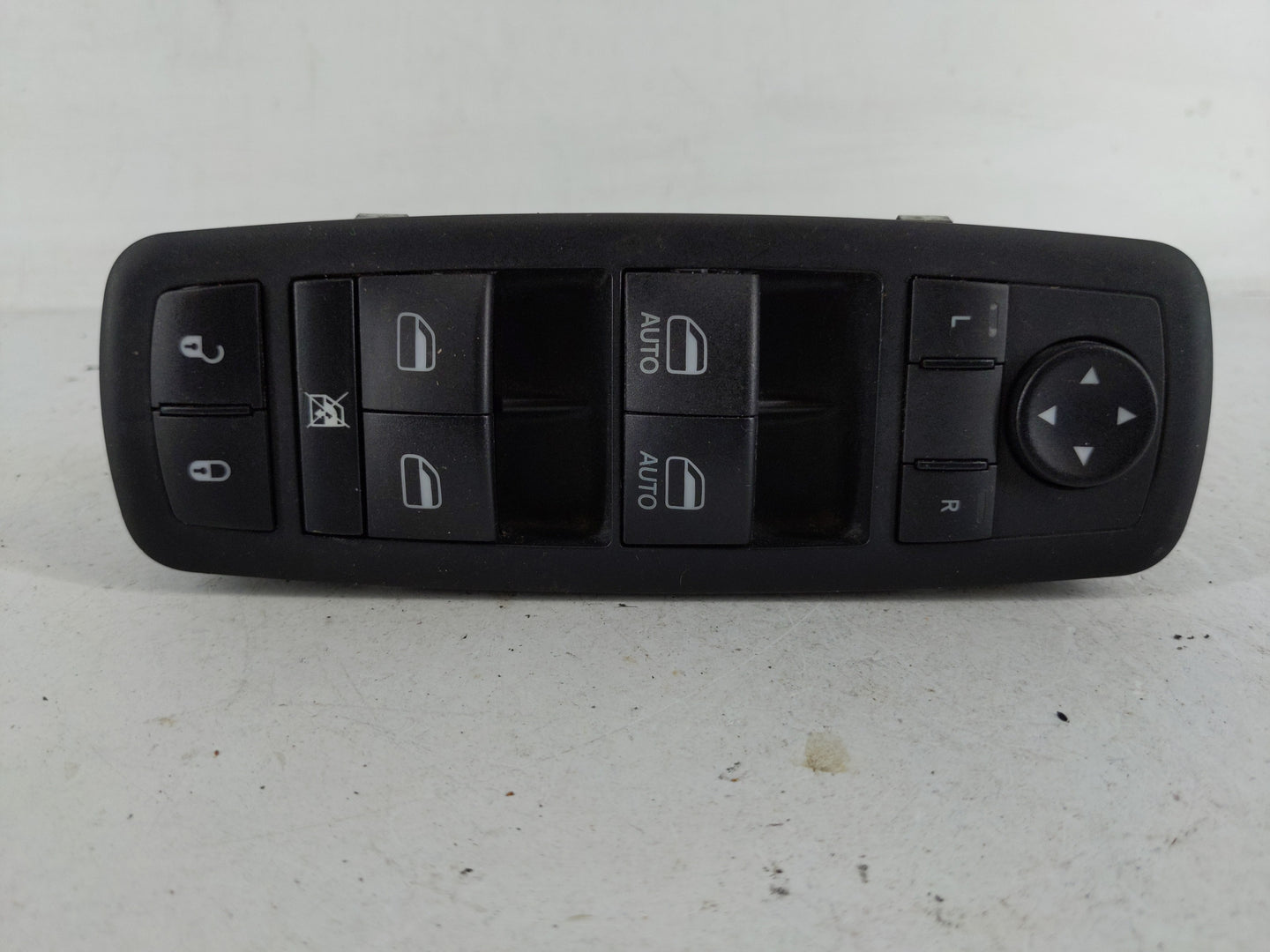 2013-2014 Chrysler 300 Master Power Window Switch Replacement Driver Side Left P/N:68139805AD Fits Fits 2013 2014 2018 2019 