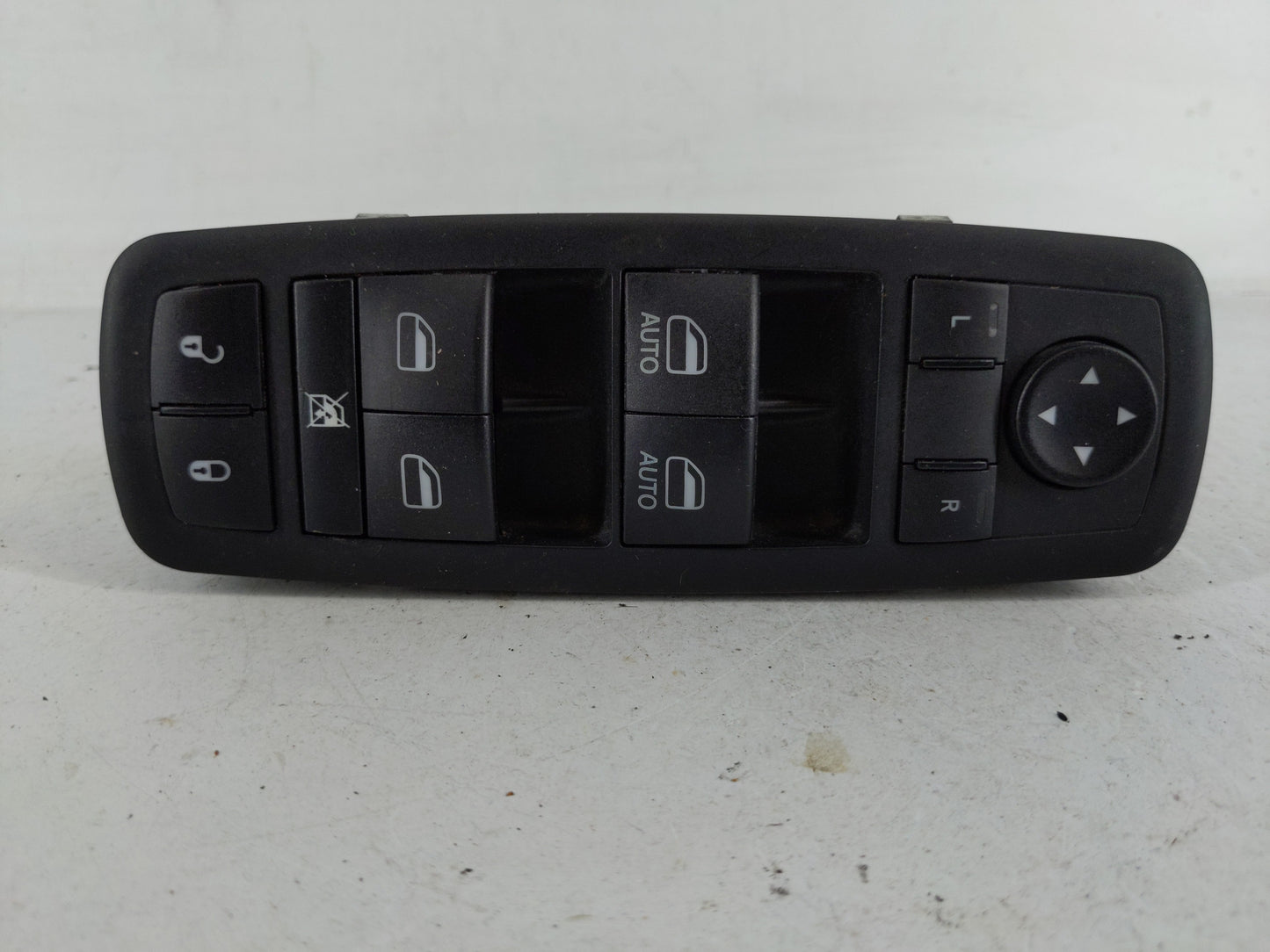 2013-2014 Chrysler 300 Master Power Window Switch Replacement Driver Side Left P/N:68139805AD Fits Fits 2013 2014 2018 2019 