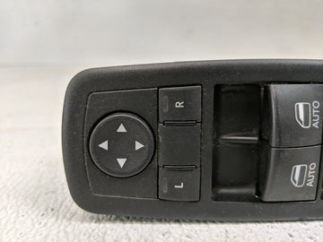 2011-2014 Chrysler 300 Master Power Window Switch Replacement Driver Side Left P/N:10017666 56046 823AC Fits OEM Used Auto Parts
