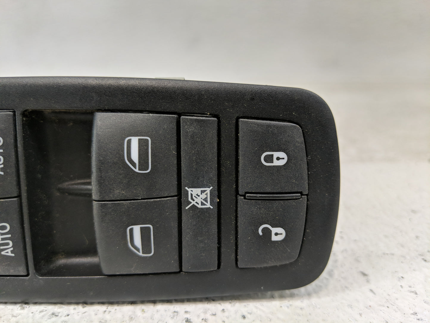 2011-2014 Chrysler 300 Master Power Window Switch Replacement Driver Side Left P/N:10017666 56046 823AC Fits OEM Used Auto P