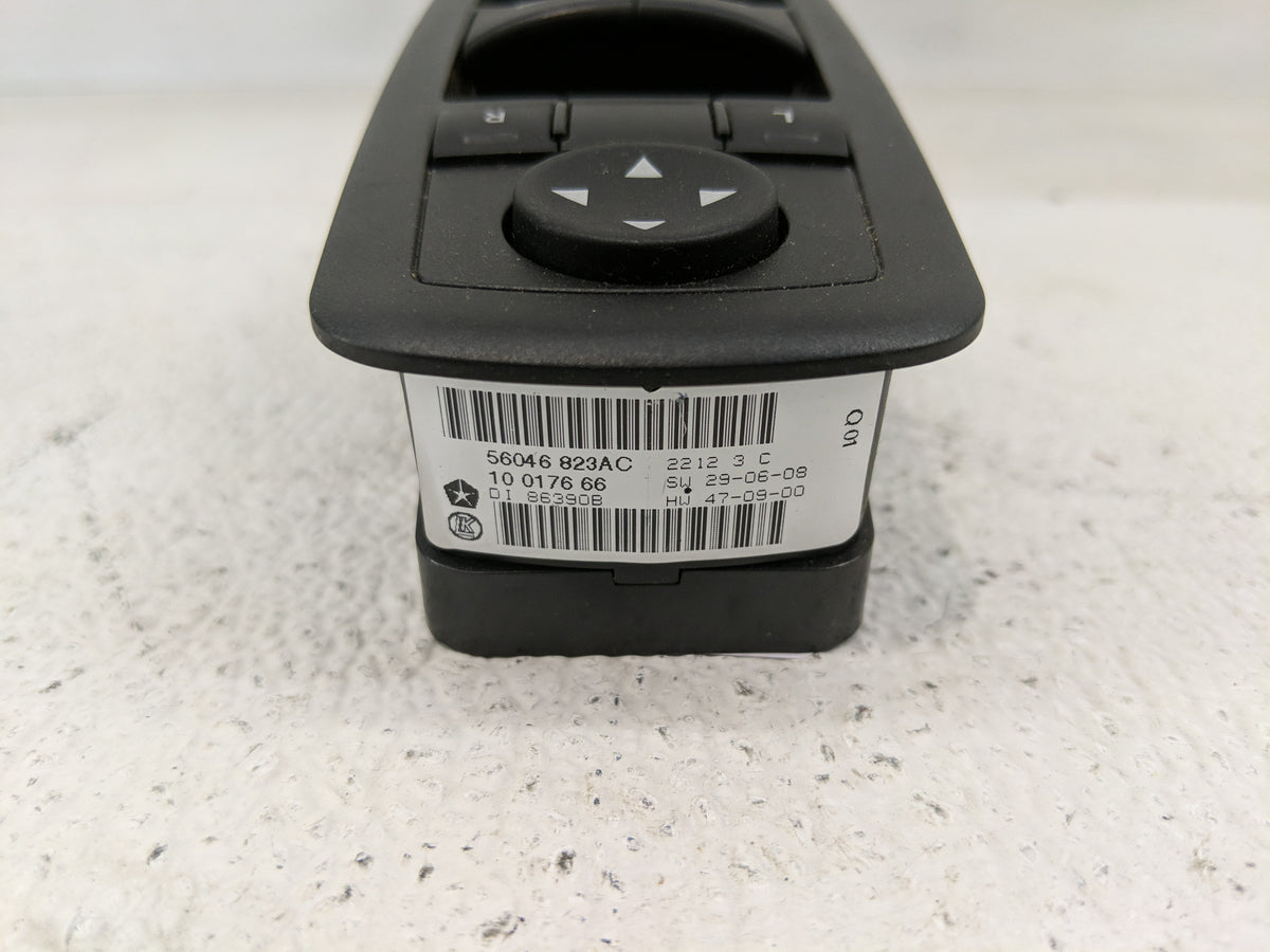 2011-2014 Chrysler 300 Master Power Window Switch Replacement Driver Side Left P/N:10017666 56046 823AC Fits OEM Used Auto P