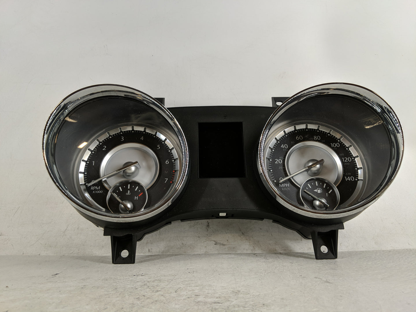 2013 Chrysler 300 Instrument Cluster Speedometer Gauges P/N:P05091739AD Fits OEM Used Auto Parts - Oemusedautoparts1.com