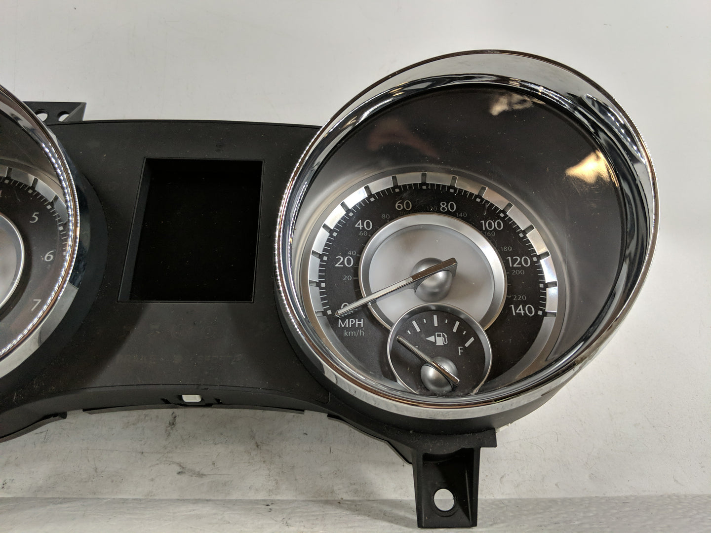 2013 Chrysler 300 Instrument Cluster Speedometer Gauges P/N:P05091739AD Fits OEM Used Auto Parts - Oemusedautoparts1.com