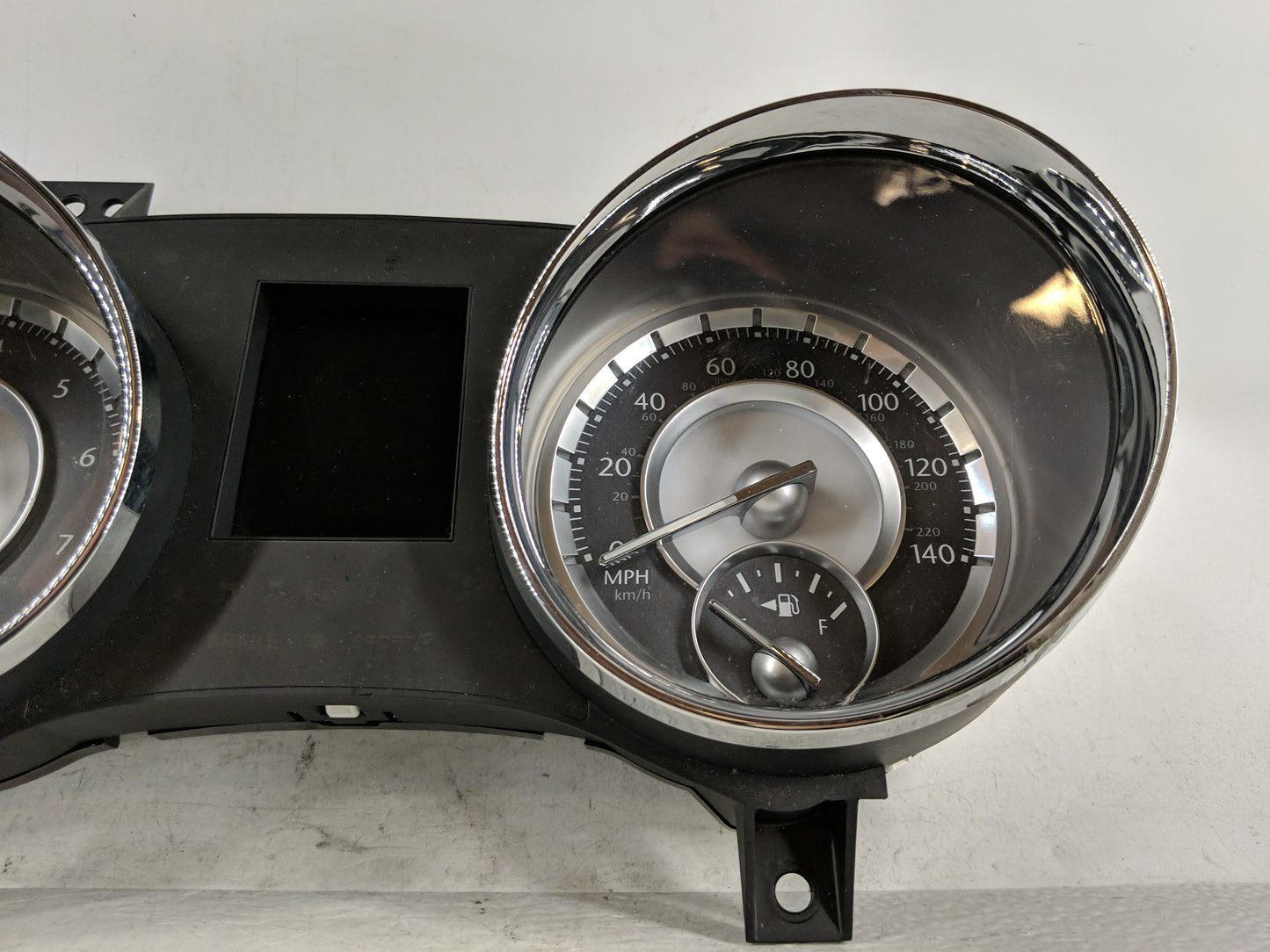 2013 Chrysler 300 Instrument Cluster Speedometer Gauges P/N:P05091739AD Fits OEM Used Auto Parts - Oemusedautoparts1.com