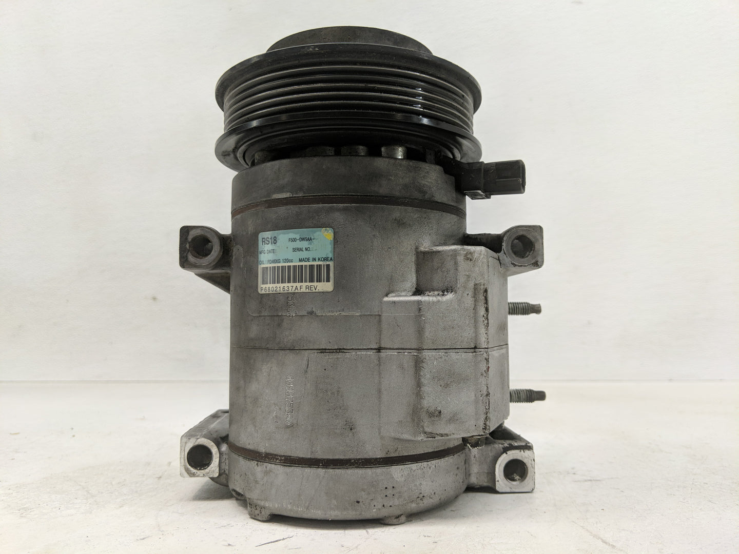2011-2013 Chrysler 300 Air Conditioning A/c Ac Compressor Oem - Oemusedautoparts1.com