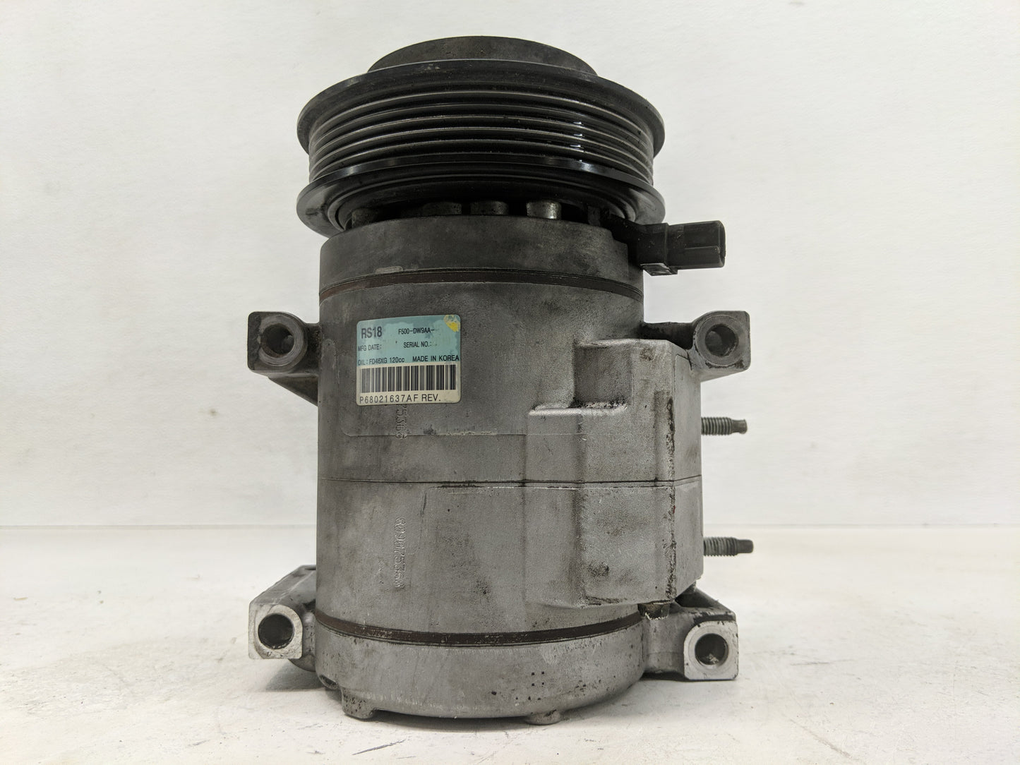 2011-2013 Chrysler 300 Air Conditioning A/c Ac Compressor Oem - Oemusedautoparts1.com