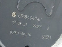 2011-2022 Chrysler 300 Throttle Body P/N:0 280 750 570 05184349AC Fits OEM Used Auto Parts - Oemusedautoparts1.com