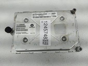 compare product 2013 Chrysler 300 PCM Engine Control Computer ECU ECM PCU OEM P/N:P05150696AC Fits OEM Used Auto Parts