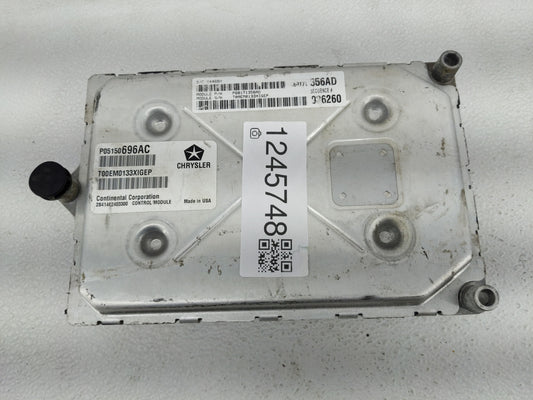2013 Chrysler 300 PCM Engine Control Computer ECU ECM PCU OEM P/N:P05150696AC Fits OEM Used Auto Parts - Oemusedautoparts1.c