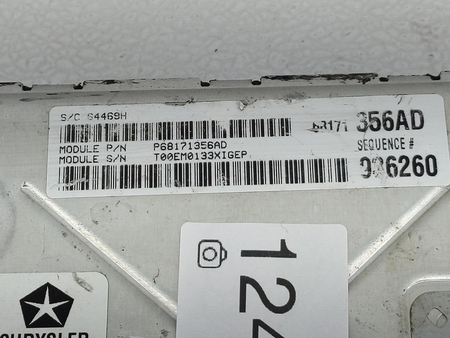 2013 Chrysler 300 PCM Engine Control Computer ECU ECM PCU OEM P/N:P05150696AC Fits OEM Used Auto Parts - Oemusedautoparts1.c