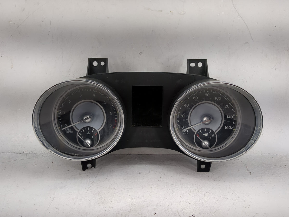 2013 Chrysler 300 Instrument Cluster Speedometer Gauges P/N:P05091742AD Miles:156K Fits OEM Used Auto Parts - Oemusedautopar