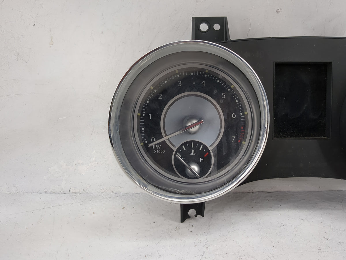 2013 Chrysler 300 Instrument Cluster Speedometer Gauges P/N:P05091742AD Miles:156K Fits OEM Used Auto Parts - Oemusedautopar